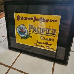 Vintage Pacifico Sign