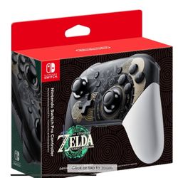 Nintendo switch Controller . ( tears of the sun kingdom edition)