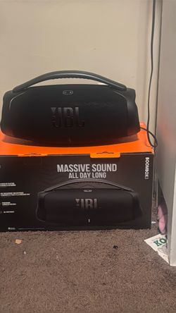 JBL Boombox 3 Portable Bluetooth Speaker