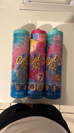 Barbie Color Reveal Doll Set of 3