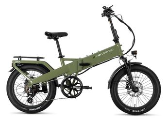 XP4 750 Pine Green eBike Long Range Version