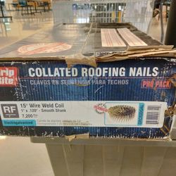 Collated Roofing Nails