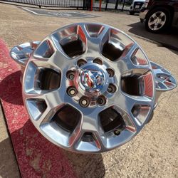 18s dodge ram 2500 Laramie OEM factory 3500 wheels Rims Rines 8x165