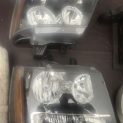 Chevy Headlight Housing