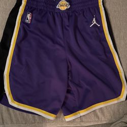 Los Angeles Lakers NBA Shorts 