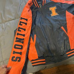 Illinois varsity jacket