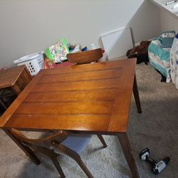 Dining Room Table With 2 Chairs 