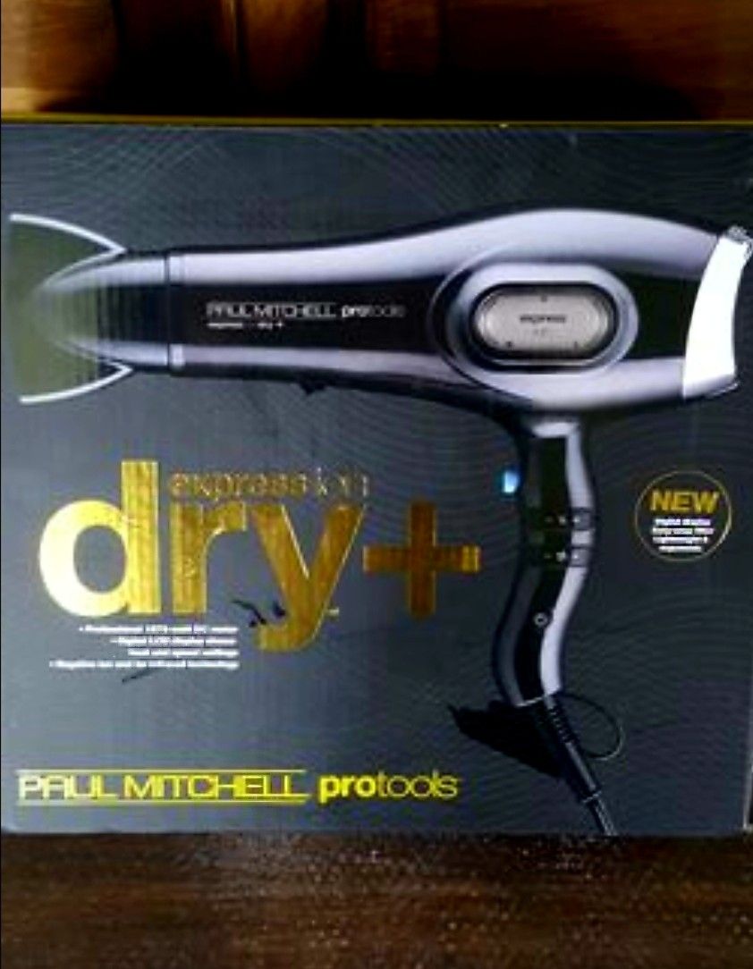 New Paul Mitchell Pro Tool Express Ion Dry Plus