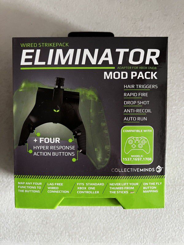 Strikepacks Dominator And Eliminator PS4 & Xbox