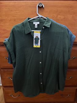 2 comfy blouses