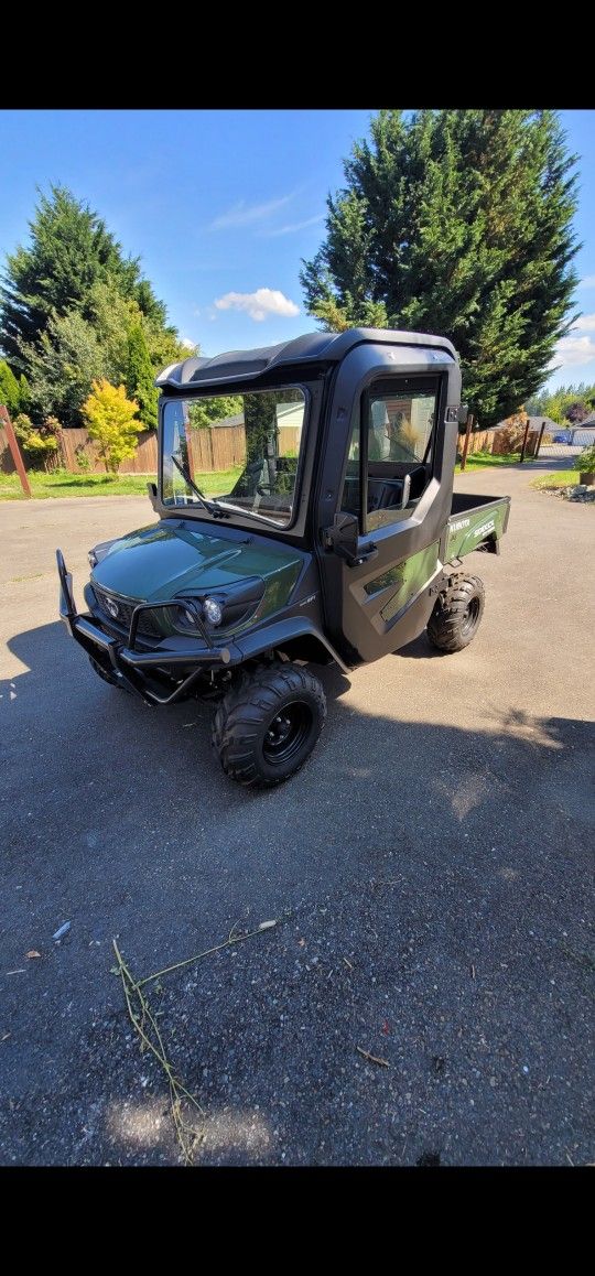 2018 Kubota Sidekick RTV-XG850 ONLY 3.5Hours!