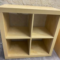 Cube Storage Unit - Four Cube Office Storage Shelf - Local Delivery Available for a Fee - See My Other Items 😀