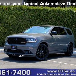 2019 Dodge Durango SXT Plus