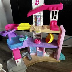 Little People Barbie Playhouse
