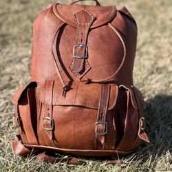 Leather Backpack