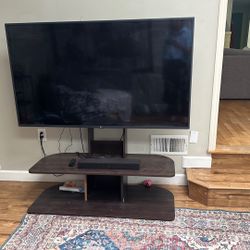 60 Inch LG  tv With TV Stand And Sound System 