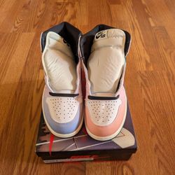 Jordan 1 High Retro Skyline Size 8