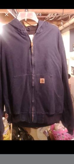 Carhartt Hooded Active Jacket