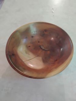 Wood bowl