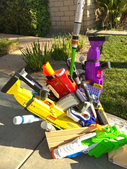 Bundle nerf guns