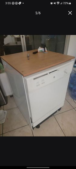 GE® Convertible/Portable Dishwasher