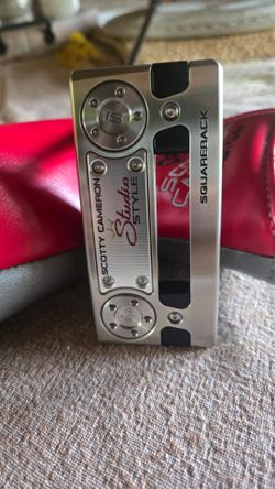 Scotty Cameron Putter Studio Style Square back   34"