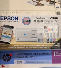 Epson EcoTank ET-2840 Special Edition All-in-One Inkjet Printer Brand New In Box