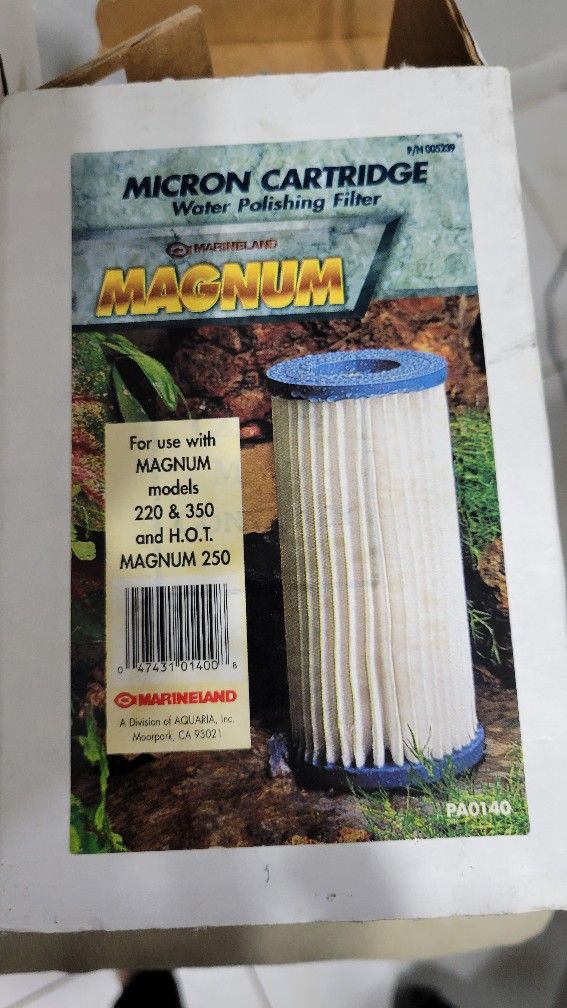 Aquarium Polishing Magnum 220/350 Filters