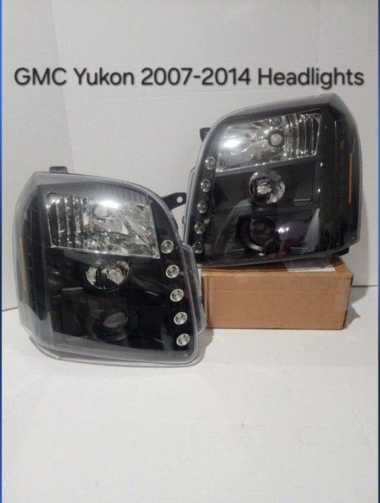 GMC Yukon 2007-2014 Headlights 