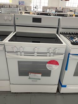 New Frigidaire 30in electric Range