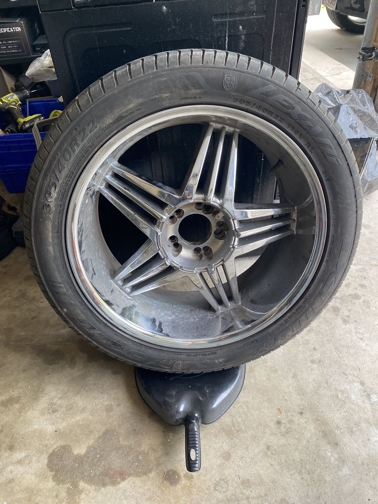 Rines Con Todo Y Llantas 22 5 Birlos Para Cheve Y Gmc 88