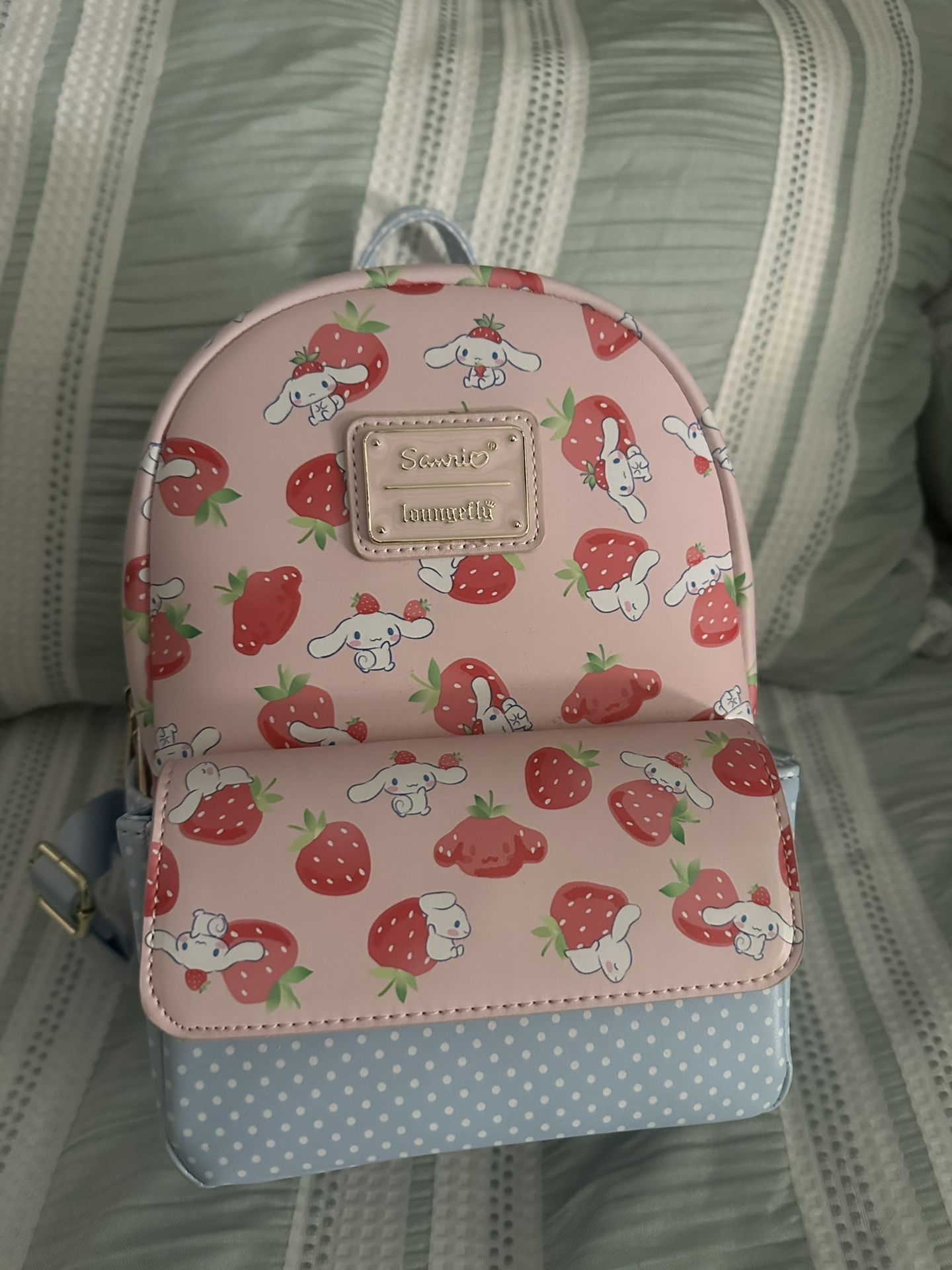 Longefly Cinnamon Roll Mini Back Pack