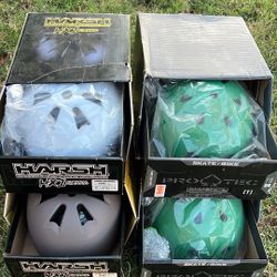 Size Small Scooter Skateboard Bmx Bike Roller Skate Helmets