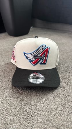 LA Angels New Era A-frame Snapback Hat