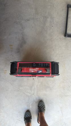 M18 pack out radio