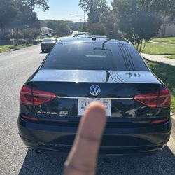 2016 VW Passat, 1.8L Sel Premium