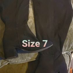 Thigh high boots women's