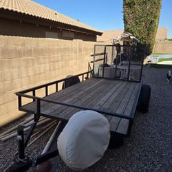 2019 6x12ft Trailer 2010 125cc Kandi Atv 2019 175cc Coolster Atv 