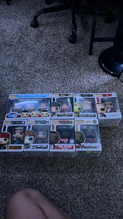 Funko pop 8 boxes