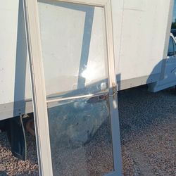 36 X 80 Screen Door With Frame