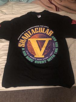 Shaq T Shirt Rare Vintage