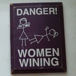 Wine Sign Decor