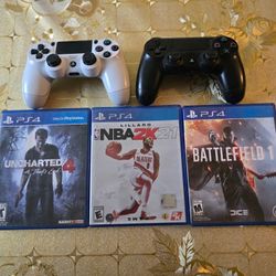 Ps4 Controllers Bundle