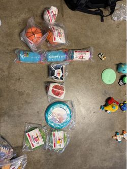 Micheal Jordan kids meal toys
