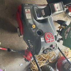 Troy Built Single Stage Snow Blower