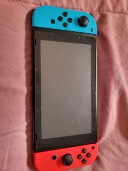 Nintendo Switch with Cases