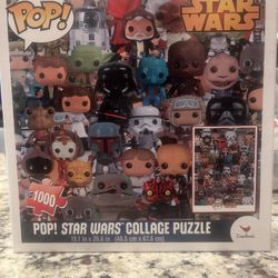 Star Wars 1000 piece Funko Pop puzzle