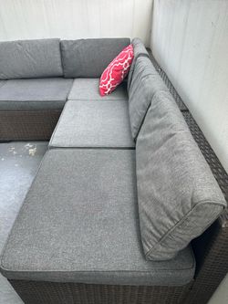 Outdoor patio furniture