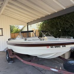 Fiesta 18’ boat