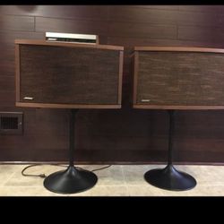 Bose 901 Series 4 with Eq and stands